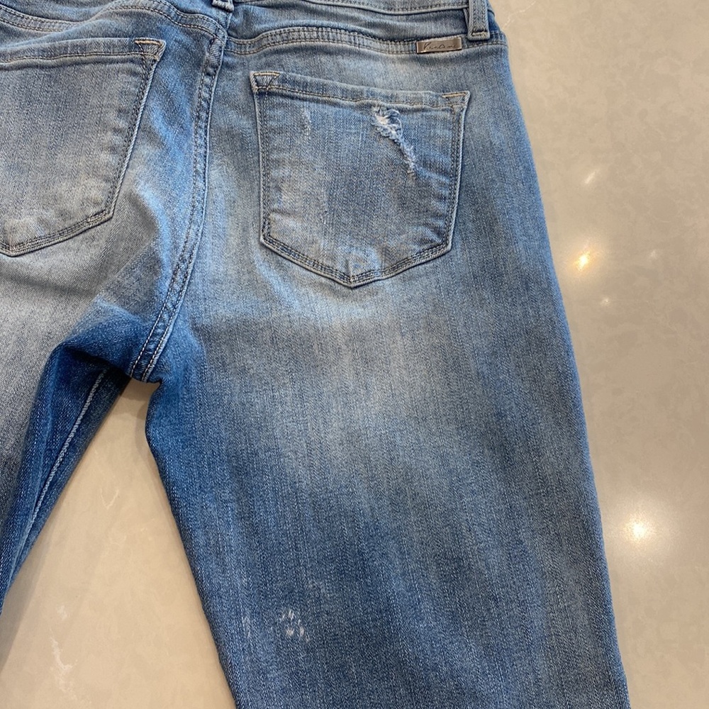 KanCan Mid Rise Ankle Skinny Jeans - Picture 8 of 11
